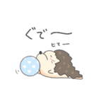 ゆる〜いハリネズミさん（個別スタンプ：6）