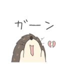 ゆる〜いハリネズミさん（個別スタンプ：13）