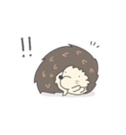 ゆる〜いハリネズミさん（個別スタンプ：18）