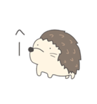 ゆる〜いハリネズミさん（個別スタンプ：29）