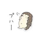 ゆる〜いハリネズミさん（個別スタンプ：31）
