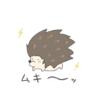 ゆる〜いハリネズミさん（個別スタンプ：40）