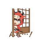 ゆるっと可愛い！あかべこ兄妹～日常編（個別スタンプ：31）
