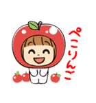 まるこ 女の子の日常（個別スタンプ：10）