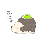ゆる〜いハリネズミさん2（個別スタンプ：2）