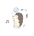 ゆる〜いハリネズミさん2（個別スタンプ：3）