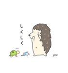 ゆる〜いハリネズミさん2（個別スタンプ：6）