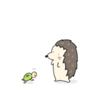 ゆる〜いハリネズミさん2（個別スタンプ：7）
