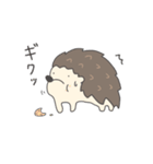 ゆる〜いハリネズミさん2（個別スタンプ：11）