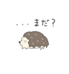 ゆる〜いハリネズミさん2（個別スタンプ：16）