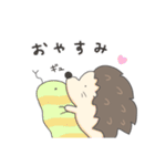 ゆる〜いハリネズミさん2（個別スタンプ：22）