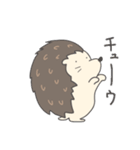 ゆる〜いハリネズミさん2（個別スタンプ：28）