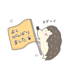 ゆる〜いハリネズミさん2（個別スタンプ：30）