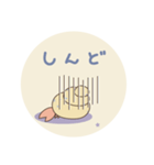 やどかりちゃんの日常（個別スタンプ：11）
