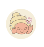 やどかりちゃんの日常（個別スタンプ：16）