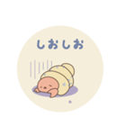 やどかりちゃんの日常（個別スタンプ：18）
