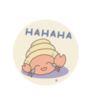 やどかりちゃんの日常（個別スタンプ：28）