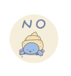 やどかりちゃんの日常（個別スタンプ：36）