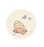やどかりちゃんの日常（個別スタンプ：37）