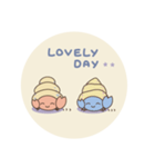 やどかりちゃんの日常（個別スタンプ：40）