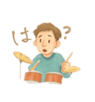 にわかバンドマンたちのスタンプ（個別スタンプ：15）