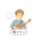 にわかバンドマンたちのスタンプ（個別スタンプ：26）