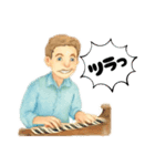 にわかバンドマンたちのスタンプ（個別スタンプ：34）