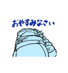 ずっと使える民衆 毎日モブ スタンプ（個別スタンプ：16）