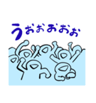 ずっと使える民衆 毎日モブ スタンプ（個別スタンプ：21）