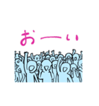 ずっと使える民衆 毎日モブ スタンプ（個別スタンプ：29）
