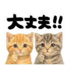 優しい水彩♡にゃんこ（個別スタンプ：16）