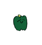 ピーマン田のスタンプ▼（個別スタンプ：6）
