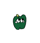 ピーマン田のスタンプ▼（個別スタンプ：10）