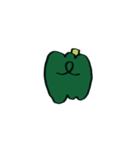 ピーマン田のスタンプ▼（個別スタンプ：34）
