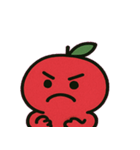 つやつやリンゴのひとくち便@SFW（個別スタンプ：2）