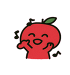 つやつやリンゴのひとくち便@SFW（個別スタンプ：4）