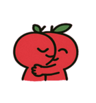 つやつやリンゴのひとくち便@SFW（個別スタンプ：5）