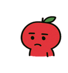 つやつやリンゴのひとくち便@SFW（個別スタンプ：7）