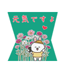 飛び出す♡秋☆ハロウィン♪大人の挨拶敬語（個別スタンプ：5）