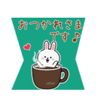 飛び出す♡秋☆ハロウィン♪大人の挨拶敬語（個別スタンプ：9）