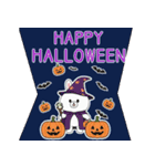 飛び出す♡秋☆ハロウィン♪大人の挨拶敬語（個別スタンプ：23）