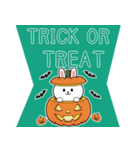 飛び出す♡秋☆ハロウィン♪大人の挨拶敬語（個別スタンプ：24）