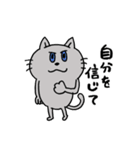 安定の日常スタンプ☆ねこ（個別スタンプ：14）