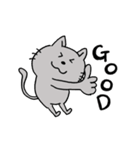 安定の日常スタンプ☆ねこ（個別スタンプ：21）