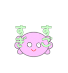 あぷくん ウーパールーパースタンプ2（個別スタンプ：7）