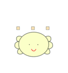 あぷくん ウーパールーパースタンプ2（個別スタンプ：12）