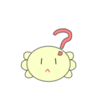 あぷくん ウーパールーパースタンプ2（個別スタンプ：17）