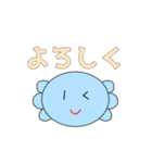 あぷくん ウーパールーパースタンプ2（個別スタンプ：23）