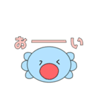 あぷくん ウーパールーパースタンプ2（個別スタンプ：28）