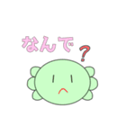 あぷくん ウーパールーパースタンプ2（個別スタンプ：34）